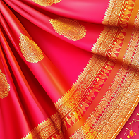 designer sarees indian concept background greeting card 1 (1)